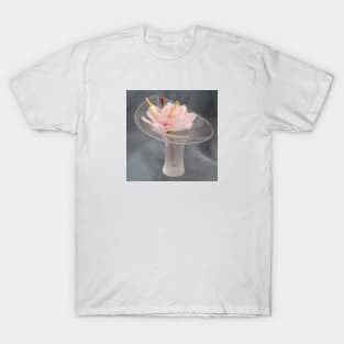 Vase and a silk flower T-Shirt